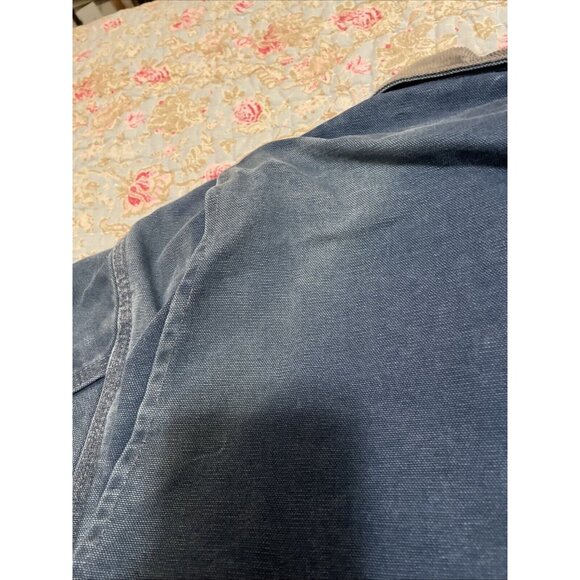 carhartt detroit jacket Jo1 Navy Size Medium - Picture 3 of 10